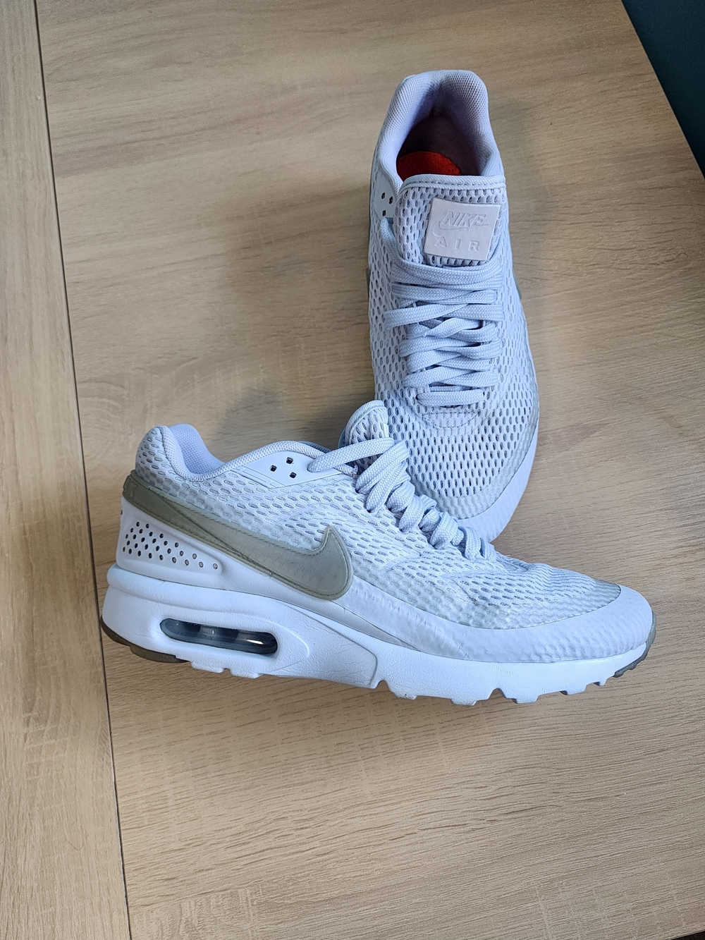 Nike Air Max BW Ultra Knit Jacquard PRM "Sail" – Rare 2016 Edition